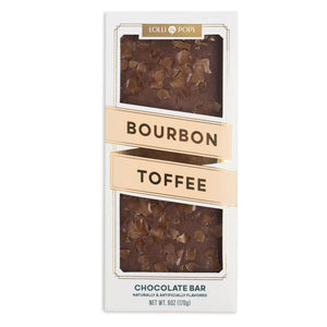 Lolli & Pops: Bourbon Toffee Topp'd Bar