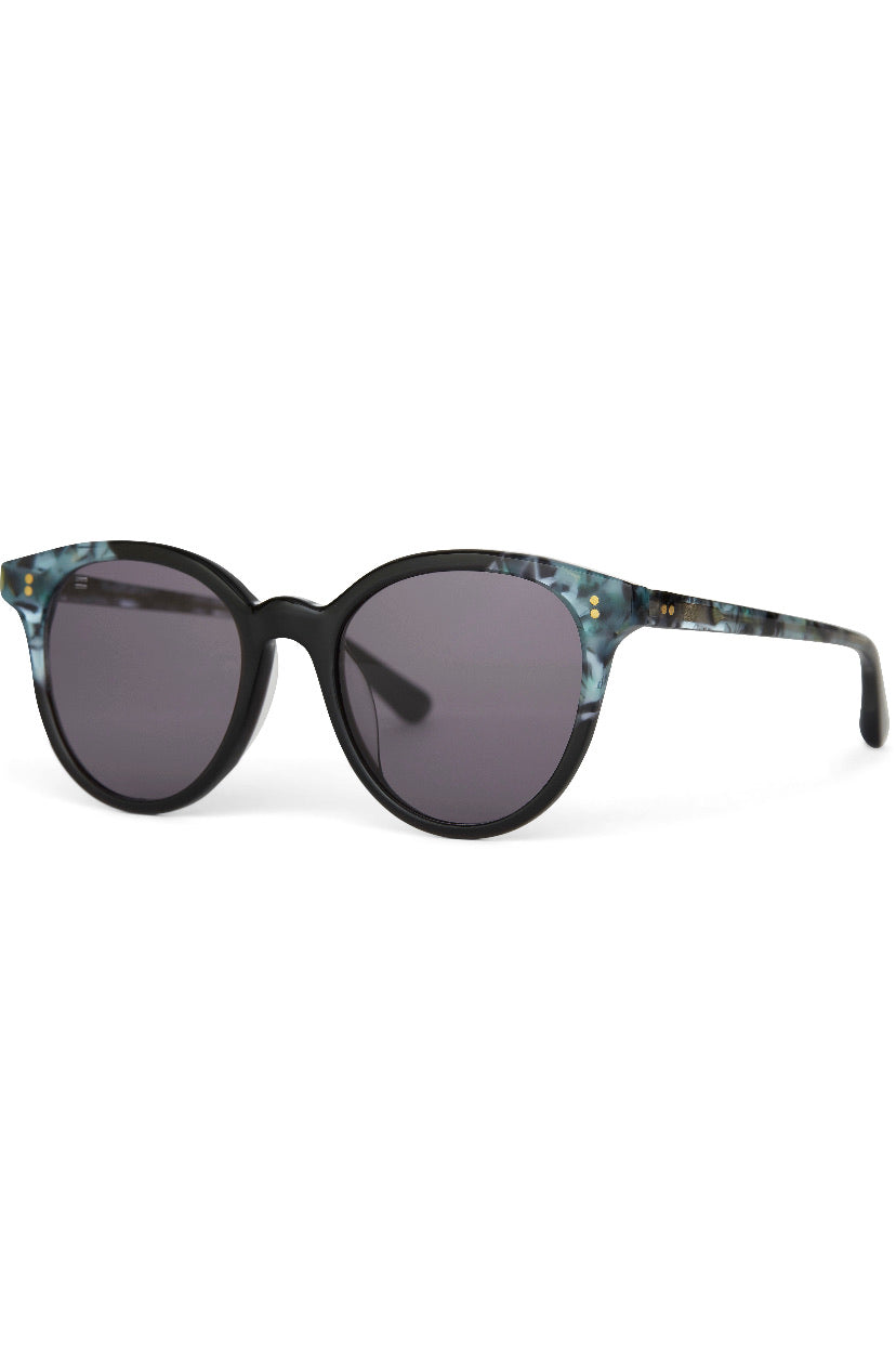 Toms: Aaryn Sunglasses Blue Multi Grey - 10016131