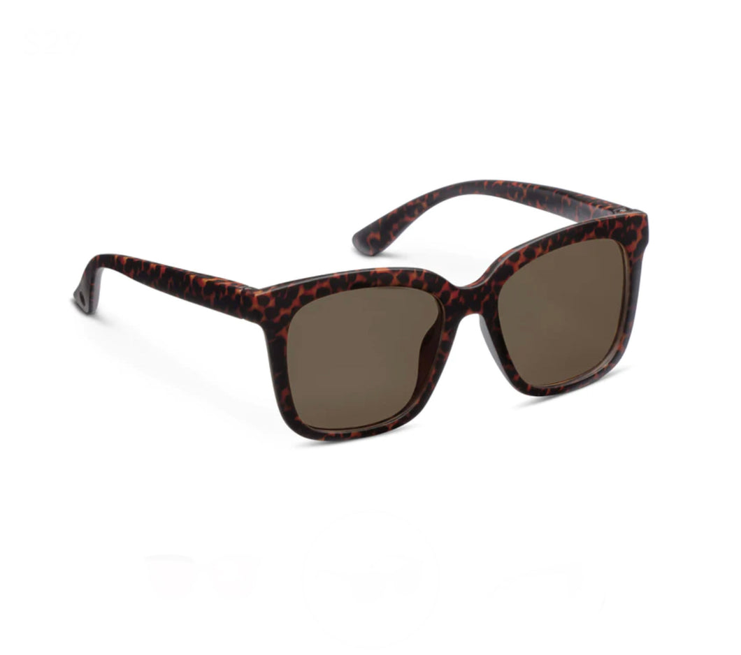 Peepers: First Class Leopard Tortoise Sunglasses - 3194D000