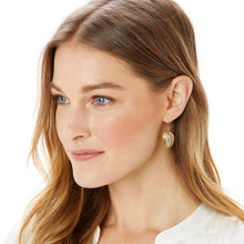 Load image into Gallery viewer, Brighton: Ferrara Artisan Two Tone French Wire Earrings  - JA6912

