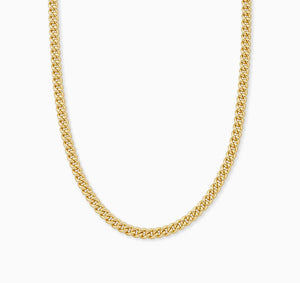 Kendra Scott: Ace Chain Necklace in Gold