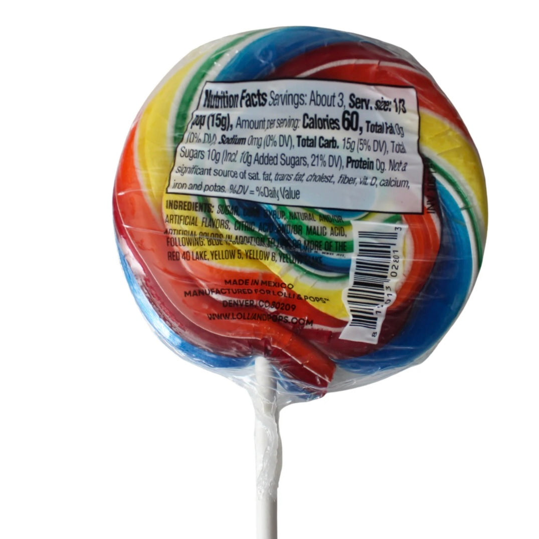 Lolli & Pops: Rainbow Whirly Pop