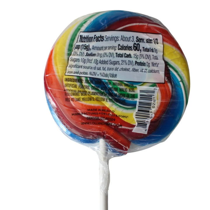 Lolli & Pops: Rainbow Whirly Pop