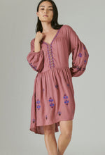 Load image into Gallery viewer, Lucky Brand: Embroidered Tiered Dress - 7W91963
