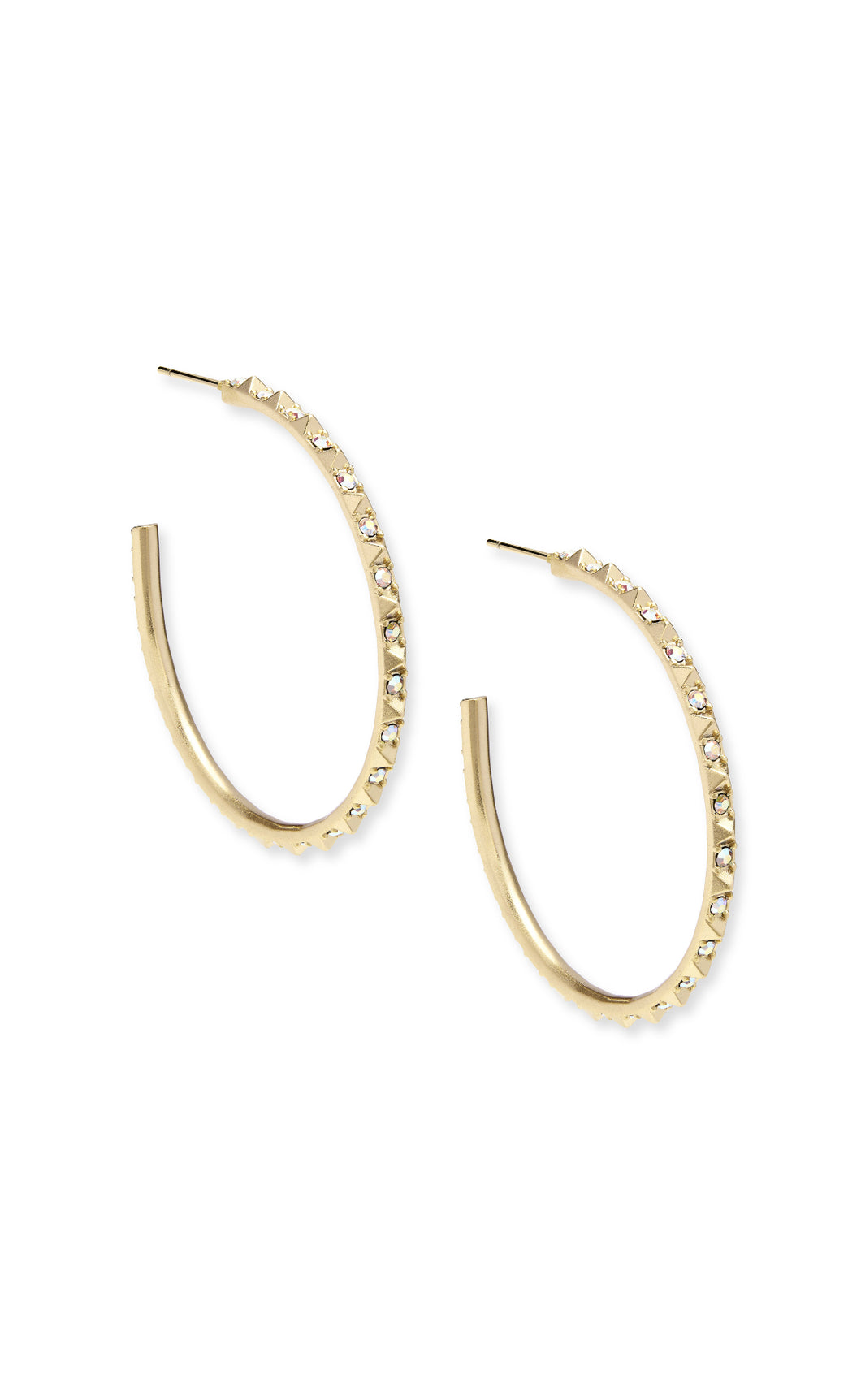 Kendra Scott: Veronica Hoop Earrings in Gold