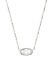 Load image into Gallery viewer, Kendra Scott: Elisa Silver Pendant Necklace - The Vogue Boutique
