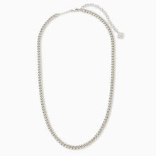 Load image into Gallery viewer, Kendra Scott: Ace Chain Necklace in Silver
