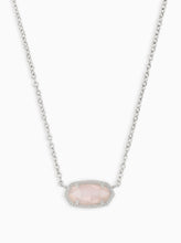 Load image into Gallery viewer, Kendra Scott: Elisa Silver Pendant Necklace - The Vogue Boutique
