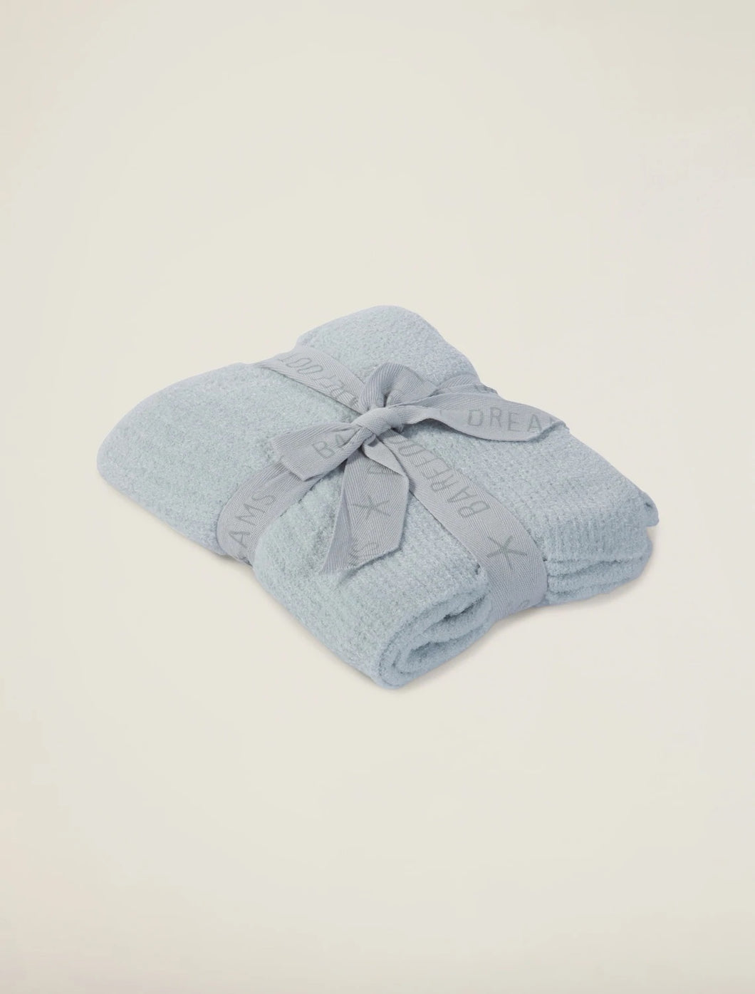 Barefoot Dreams: CozyChic Lite Ribbed Baby Blanket in Blue