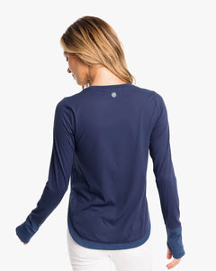 Southern Tide: Demy Long Sleeve Performance Top