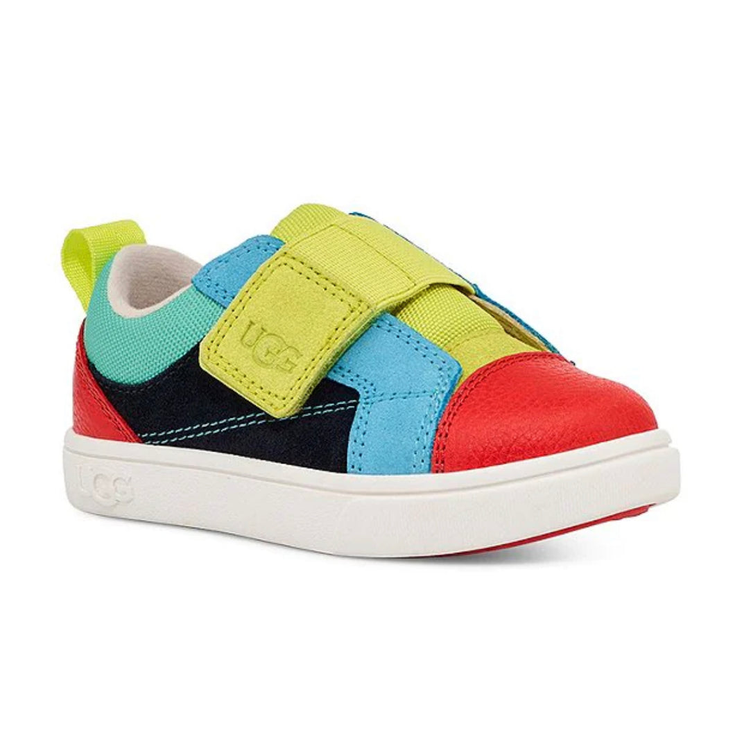 Ugg: Rennon Low Sneakers in Multi Color