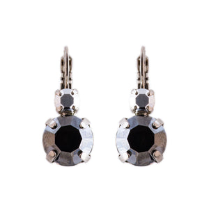 Mariana: “Rocky Road” Earrings in Rhodium E-1037-1149-RO6