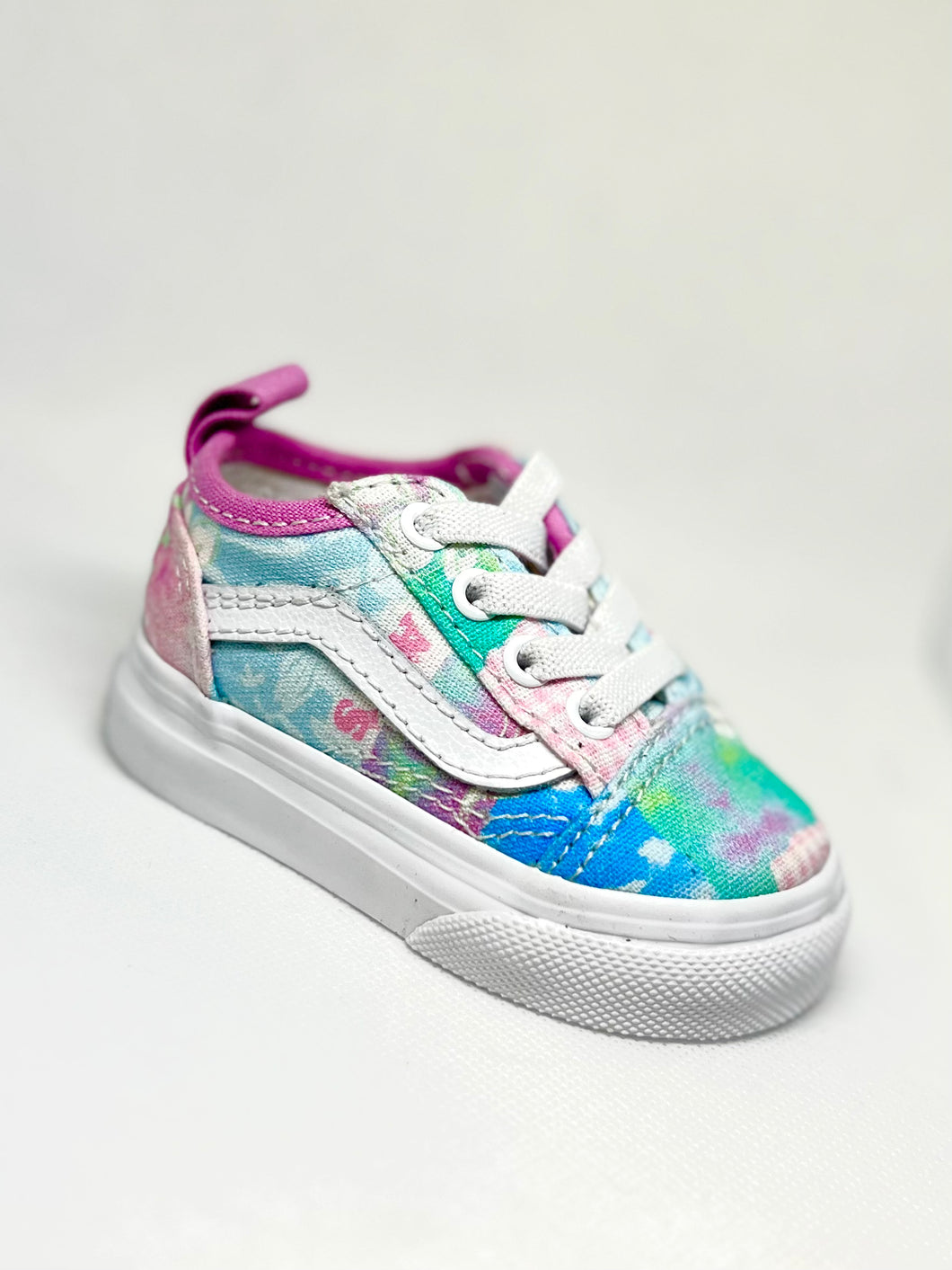 Vans: Children’s Sunny Day True White Sneakers