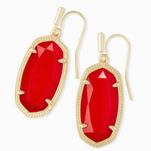 Load image into Gallery viewer, Kendra Scott: Dani Gold Drop Earrings - The Vogue Boutique
