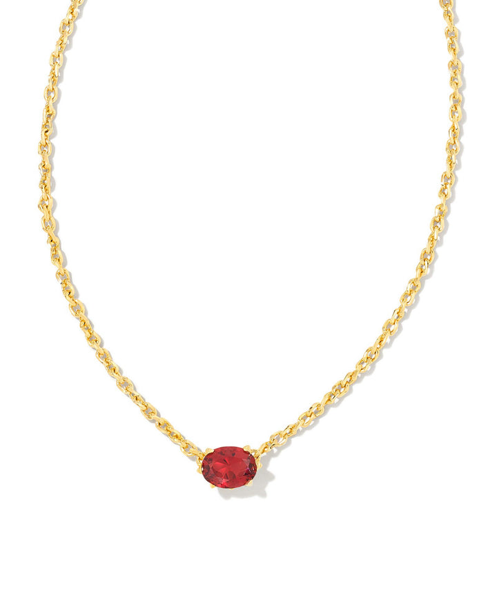 Kendra Scott: Cailin Birthstone Gold Pendant Necklace