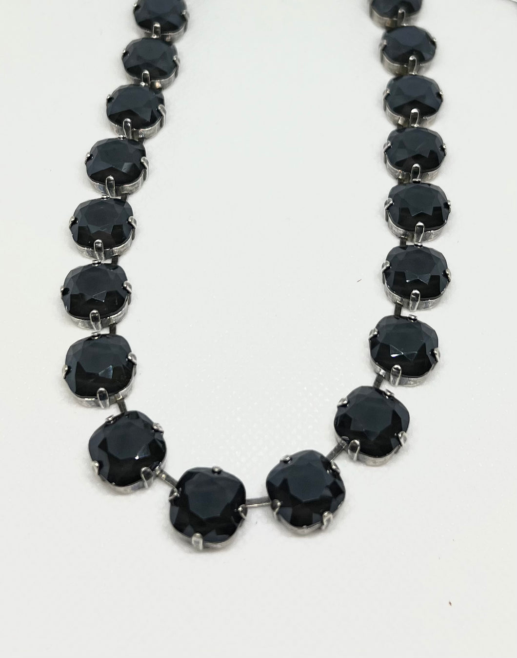 Mariana: “Silver Diamond” Necklace N-3326-254254-SP