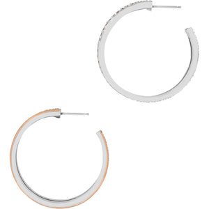 Brighton: Neptune's Rings Duo Large Hoop Earrings JA5892