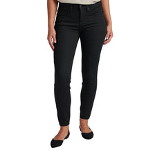 Load image into Gallery viewer, Jag: Cecilia Skinny Jeans in Forever Black
