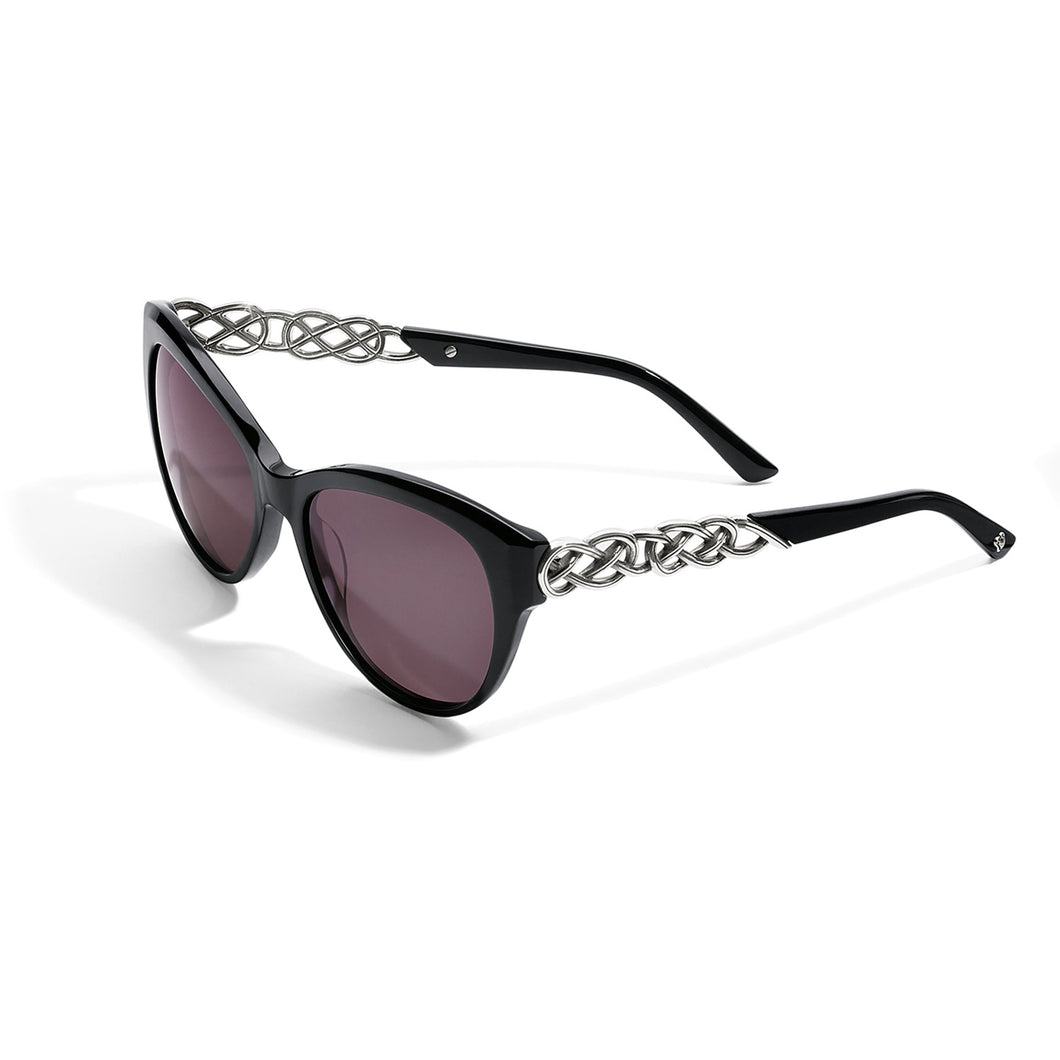 Brighton: Interlok Braid Sunglasses A12953