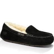 Ugg Ansley Black - The Vogue Boutique