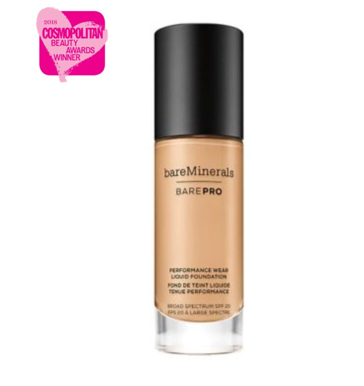 Bare Minerals: BAREPRO® PERFORMANCE WEAR LIQUID FOUNDATION SPF 20 - The Vogue Boutique