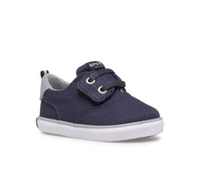 Load image into Gallery viewer, Sperry: Big Kid&#39;s Spinnaker Washable Sneaker - Navy
