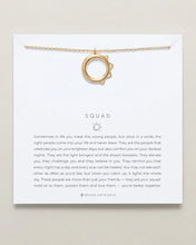 Load image into Gallery viewer, Bryan Anthonys: Squad Necklace in Gold
