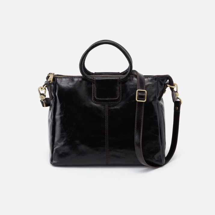 Hobo: Sheila Medium - Black - The Vogue Boutique