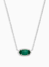 Load image into Gallery viewer, Kendra Scott: Elisa Birthstone Silver Pendant Necklace - The Vogue Boutique
