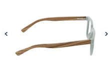 Load image into Gallery viewer, Peepers:Bengal Reading Classes in Mint/Wood 2864
