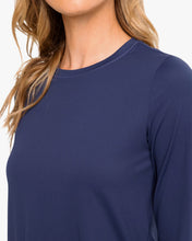 Load image into Gallery viewer, Southern Tide: Demy Long Sleeve Performance Top
