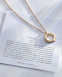 Bryan Anthonys: Squad Necklace in Gold