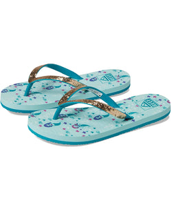 Reef: Kids Stargazer Mermaid Sandals