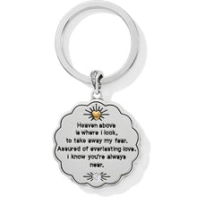 Load image into Gallery viewer, Brighton: Celestial Angel Key Fob - E18270
