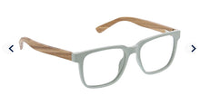 Load image into Gallery viewer, Peepers:Bengal Reading Classes in Mint/Wood 2864
