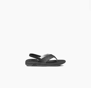 Reef: Little Rover Sandals in Black