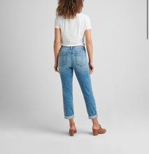Load image into Gallery viewer, Jag: Carter Girlfriend Jeans Del Mar
