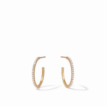 Load image into Gallery viewer, Julie Vos: Windsor Hoop Earrings
