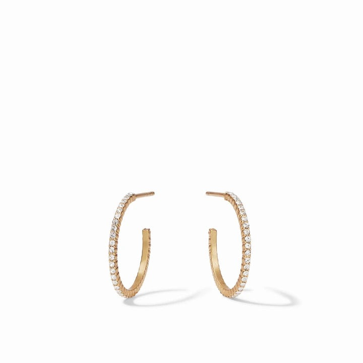 Julie Vos: Windsor Hoop Earrings