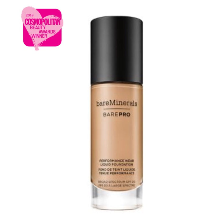 Bare Minerals: BAREPRO® PERFORMANCE WEAR LIQUID FOUNDATION SPF 20 - The Vogue Boutique