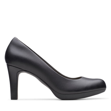 Clarks: Adriel Viola - Black - The Vogue Boutique