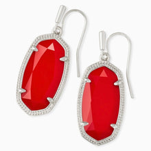 Load image into Gallery viewer, Kendra Scott: Dani Silver Drop Earrings - The Vogue Boutique
