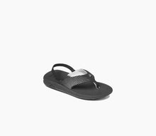 Load image into Gallery viewer, Reef: Little Rover Sandals in Black
