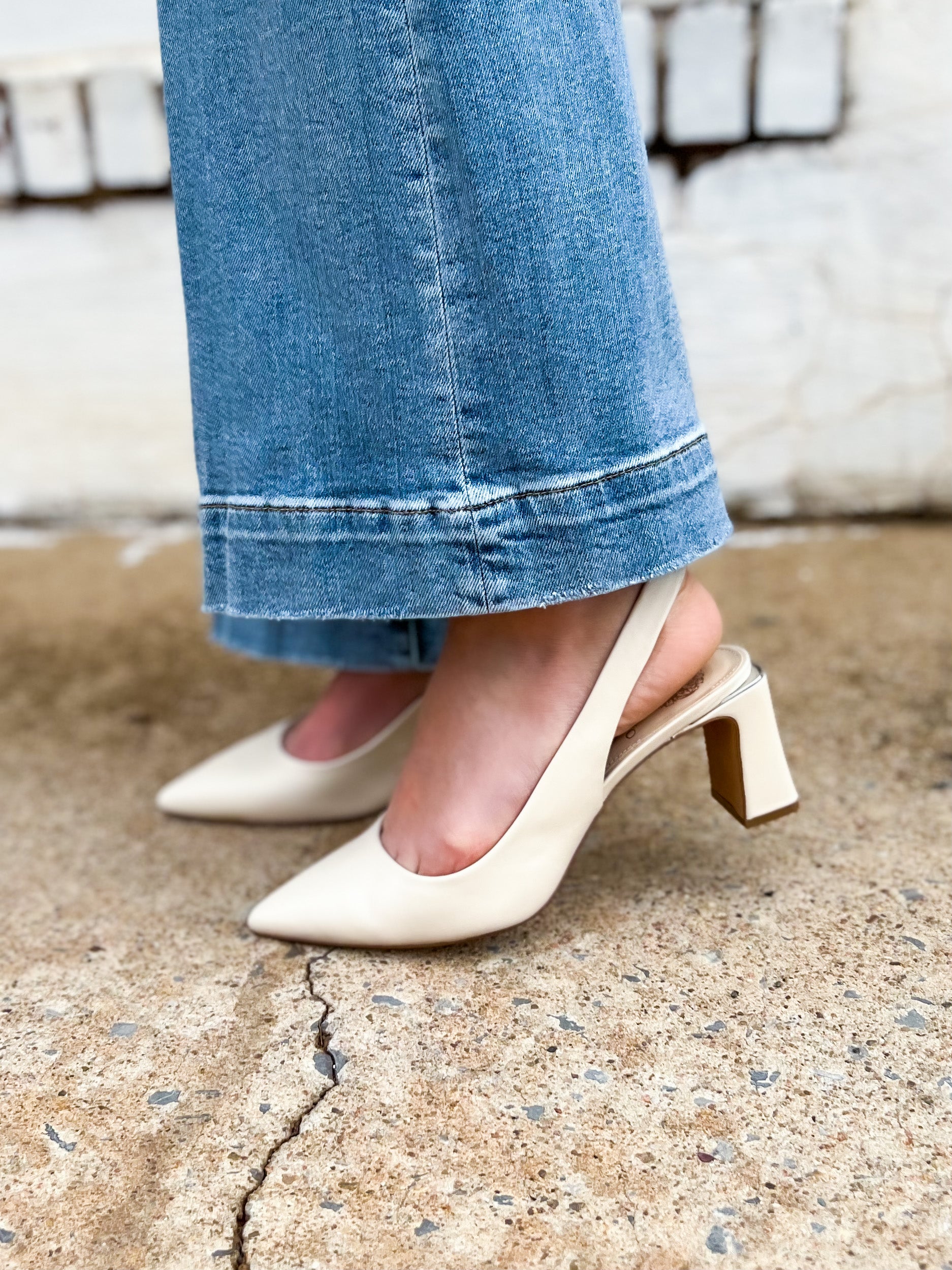 Vince camuto denim shoes hotsell