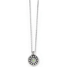 Load image into Gallery viewer, Brighton: Pebble Dot Medali Petite Reversible Birthstone Necklace - JM671H

