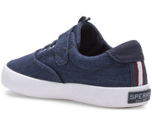 Load image into Gallery viewer, Sperry: Big Kid&#39;s Spinnaker Washable Sneaker - Navy
