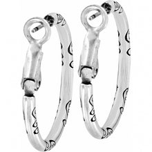 Load image into Gallery viewer, Brighton: Small Earring Charm Hoops J19520
