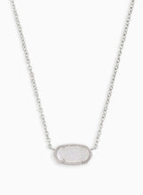Load image into Gallery viewer, Kendra Scott: Elisa Silver Pendant Necklace - The Vogue Boutique
