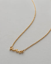 Load image into Gallery viewer, Bryan Anthonys: Go With The Waves Necklace in Gold
