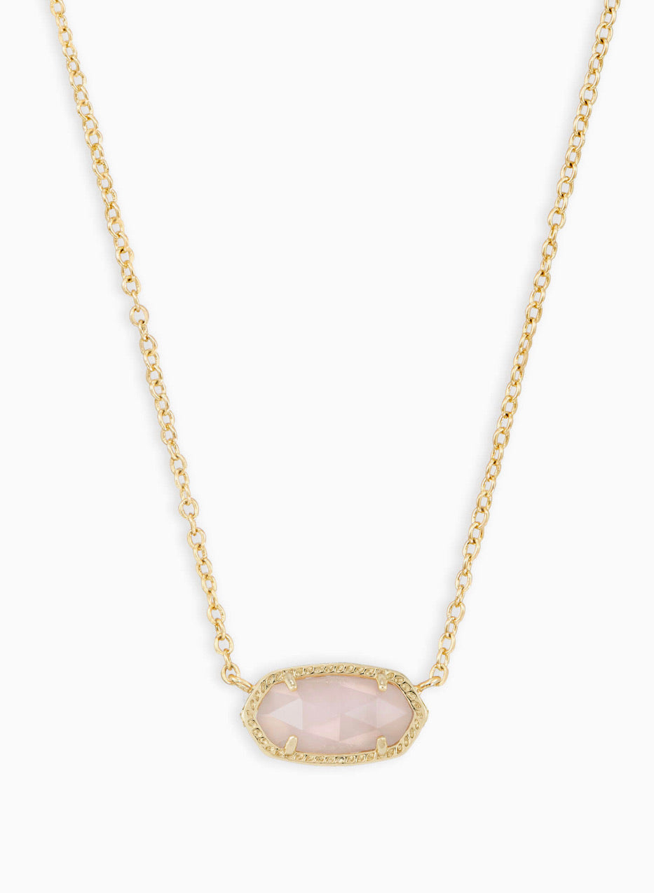 Kendra Scott: Elisa Gold Pendant Necklace - The Vogue Boutique